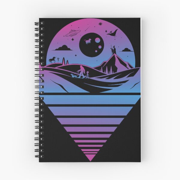 Item preview, Surreal Adventures in Dreamland - Pink and Blue designed and sold by FaeryNuff.