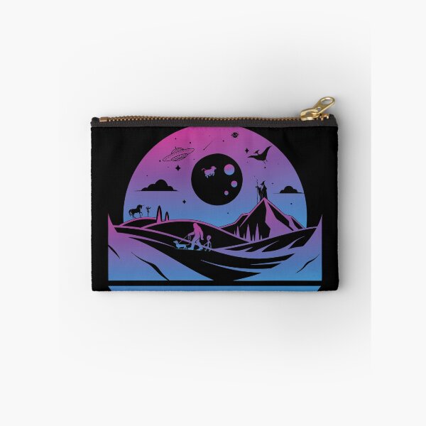 Item preview, Surreal Adventures in Dreamland - Pink and Blue designed and sold by FaeryNuff.
