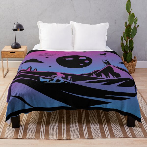 Item preview, Surreal Adventures in Dreamland - Pink and Blue designed and sold by FaeryNuff.