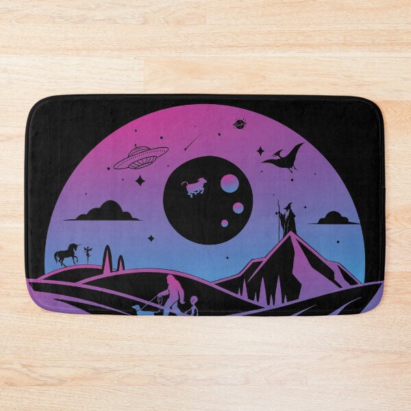 Item preview, Surreal Adventures in Dreamland - Pink and Blue designed and sold by FaeryNuff.
