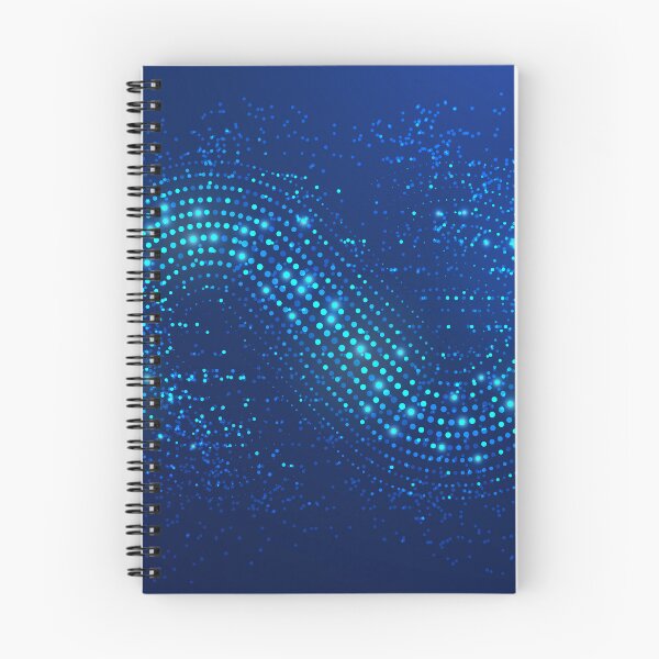 Item preview, multiverse dotted infinity sign futuristic style designed and sold by NiamLab.