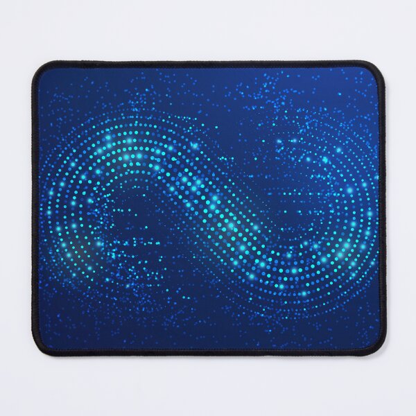 Item preview, multiverse dotted infinity sign futuristic style designed and sold by NiamLab.