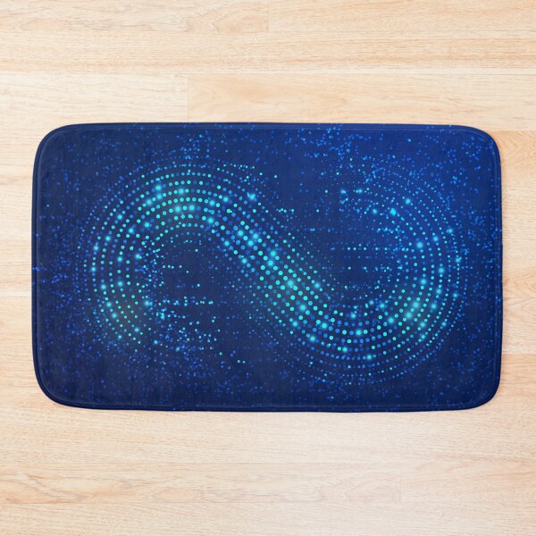 Item preview, multiverse dotted infinity sign futuristic style designed and sold by NiamLab.
