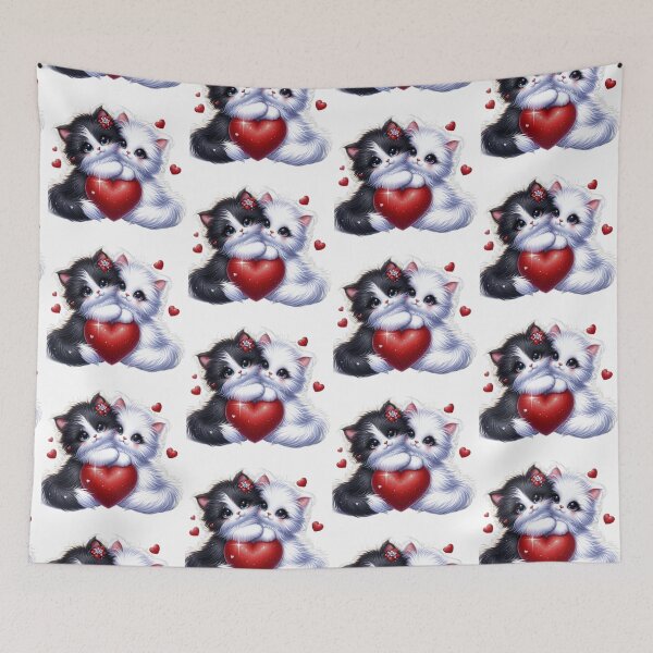 Item preview, Heartwarming Kitten Hug designed and sold by purplesensation.