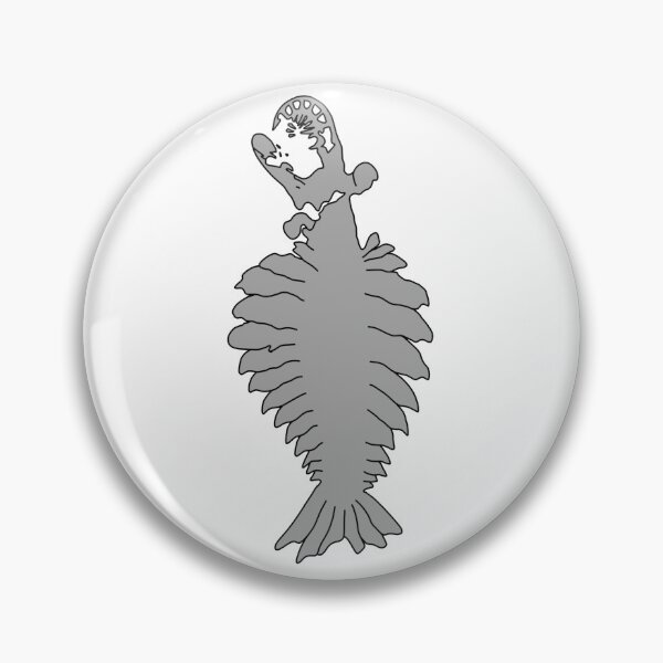 Item preview, Anomalocaris Fossil Grey 2 designed and sold by ThePaleoDude.