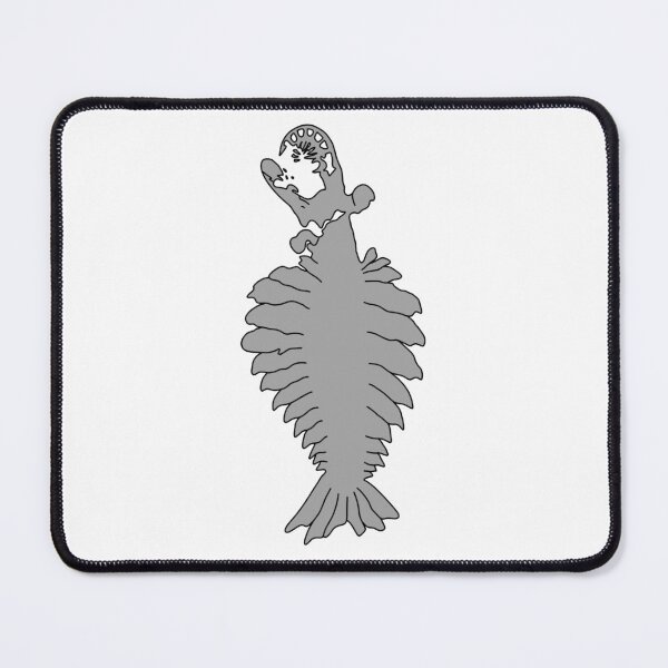 Item preview, Anomalocaris Fossil Grey 2 designed and sold by ThePaleoDude.