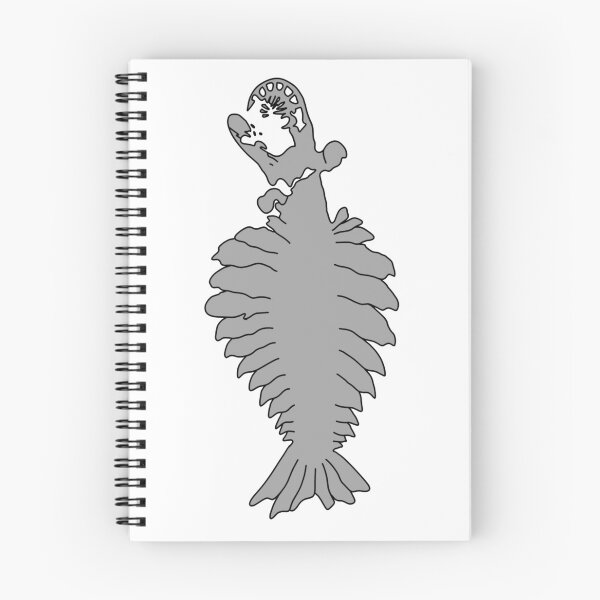 Item preview, Anomalocaris Fossil Grey 2 designed and sold by ThePaleoDude.