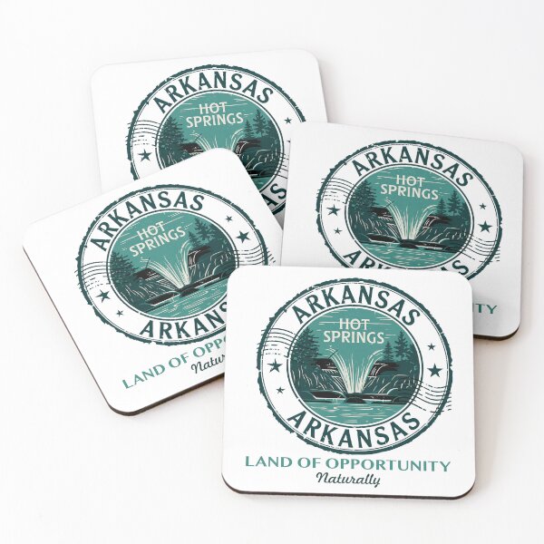 Item preview, Arkansas postal seal design designed and sold by Island Gift Lounge.