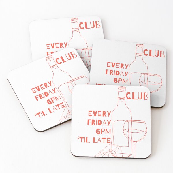 Item preview, Wine and Cheese Club designed and sold by Biddakate.