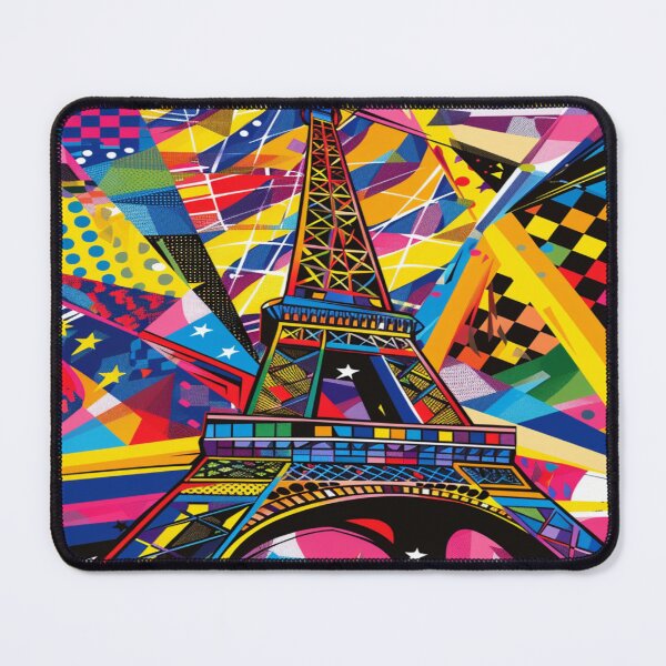 Item preview, Eiffel Tower Funky Twist designed and sold by DesignbyBFD.