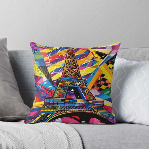 Item preview, Eiffel Tower Funky Twist designed and sold by DesignbyBFD.