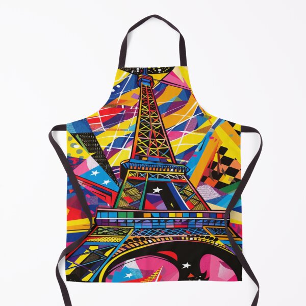 Item preview, Eiffel Tower Funky Twist designed and sold by DesignbyBFD.