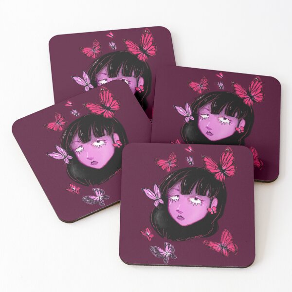 Item preview, Butterfly girl designed and sold by DymirART.