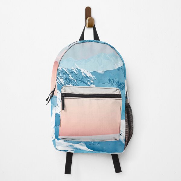 Artikelvorschau, Schnee & Blush Horizon #graphicart #nature entworfen und verkauft von 83oranges.com.