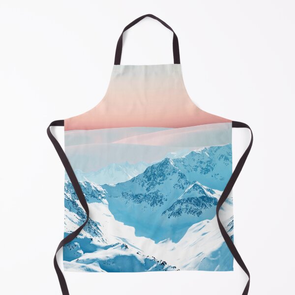 Artikelvorschau, Schnee & Blush Horizon #graphicart #nature entworfen und verkauft von 83oranges.com.