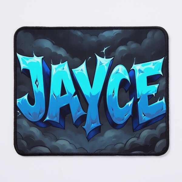 Item preview, Jayce Blue Name Dark Clouds designed and sold by Ninjakandy.