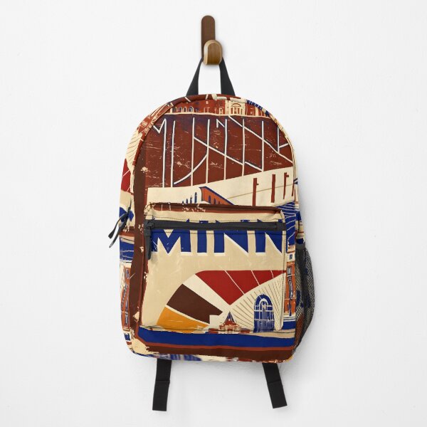 Item preview, 1950s Minnesota USA Vintage Retro Tourism designed and sold by TravelersGems.