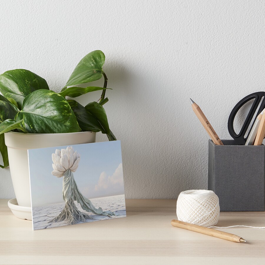 Item preview, Art Board Print designed and sold by RicoInStudios.