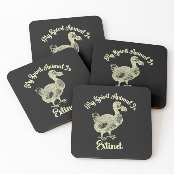 Item preview, Funny Dodo Bird My Spirit Animal Is Extinct designed and sold by AlienOccupation.