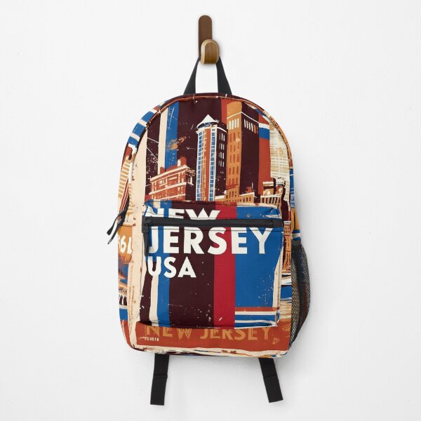 Item preview, 1950s New Jersey USA Vintage Retro Tourism  designed and sold by TravelersGems.