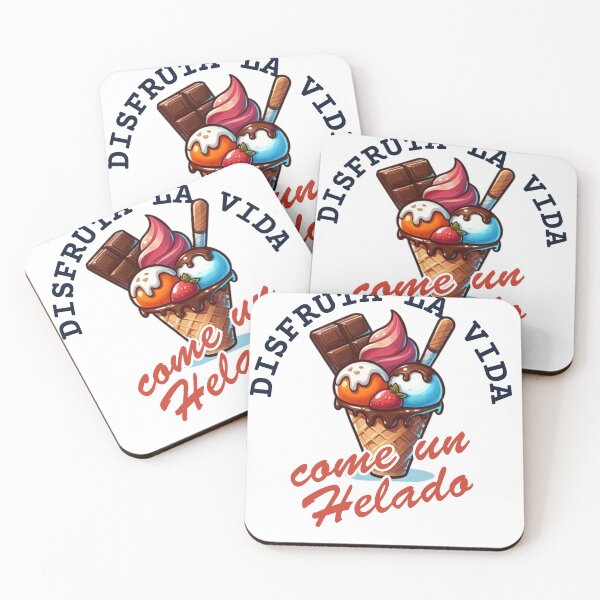 Item preview, Enjoy life... Eat an ice cream designed and sold by DibuHumor.