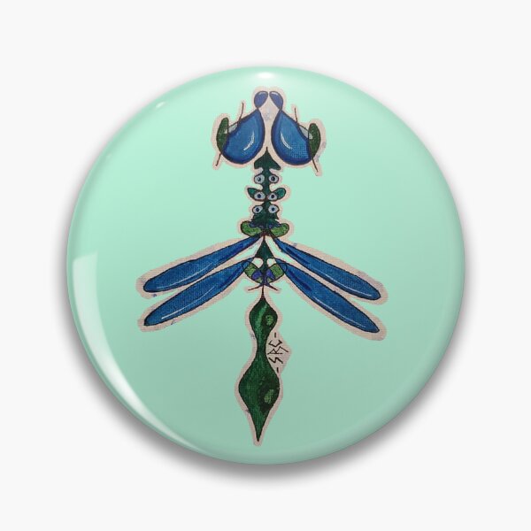 Item preview, Dragonfly designed and sold by IERI-Creations.