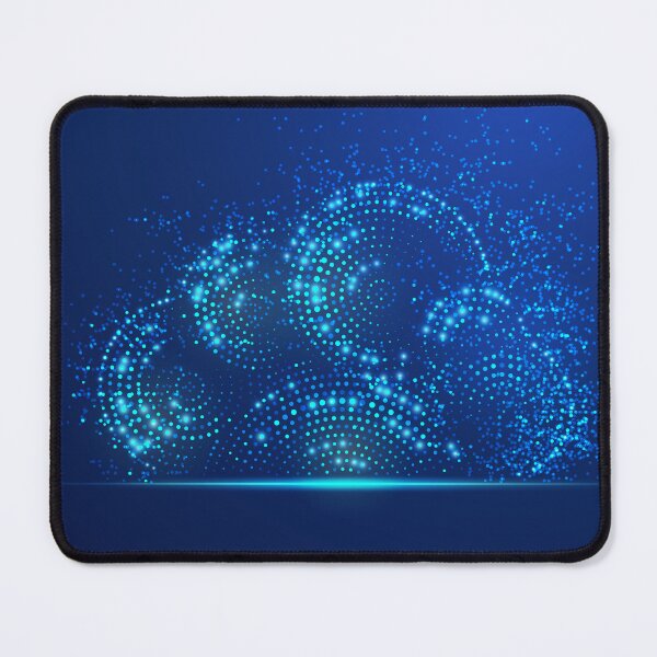 Item preview, cloud computing digital transformation dotted cloud futuristic element designed and sold by NiamLab.