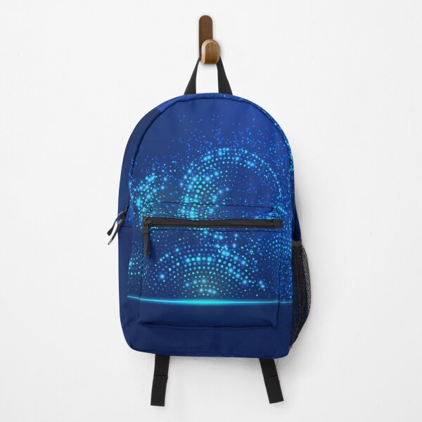 Item preview, cloud computing digital transformation dotted cloud futuristic element designed and sold by NiamLab.