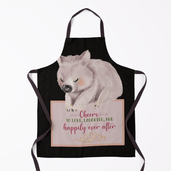 Item preview, Wombat Wedding Happily Ever After designed and sold by DesignbyBFD.