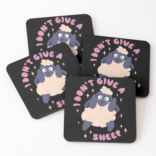 Item preview, I Don't Give a Sheep designed and sold by TurtleDojo.