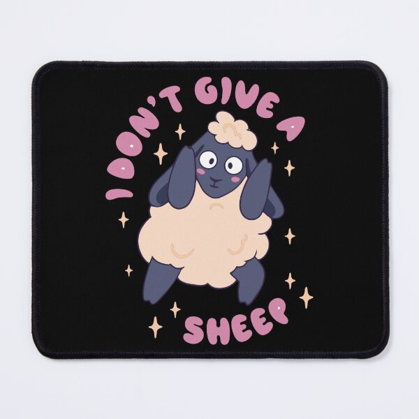Item preview, I Don't Give a Sheep designed and sold by TurtleDojo.