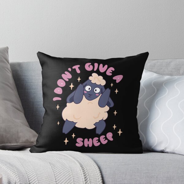 Item preview, I Don't Give a Sheep designed and sold by TurtleDojo.