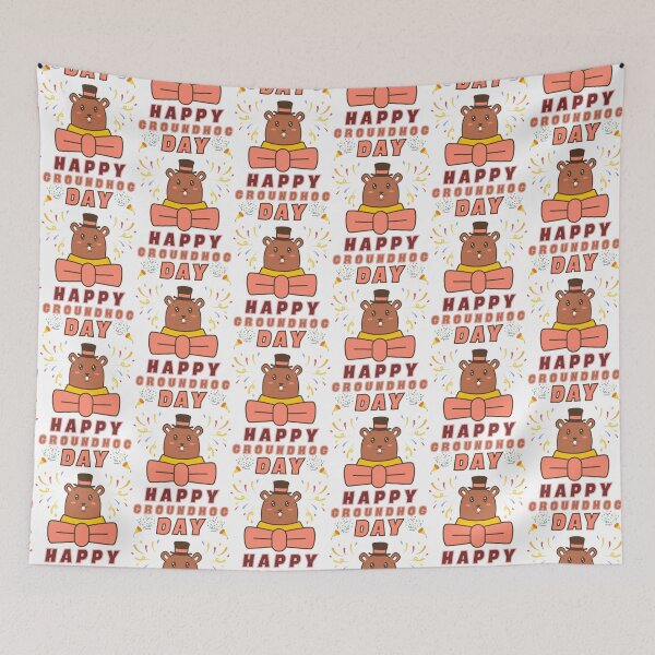 Item preview, Happy Groundhog Day - Groundhog Day Celebration 2025 designed and sold by Wiss2Arts.