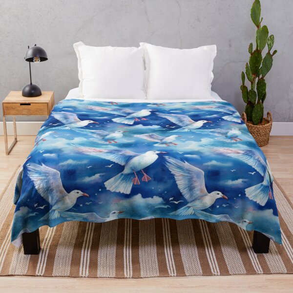Item preview, Seagulls in Flight designed and sold by Kevin Luckham.