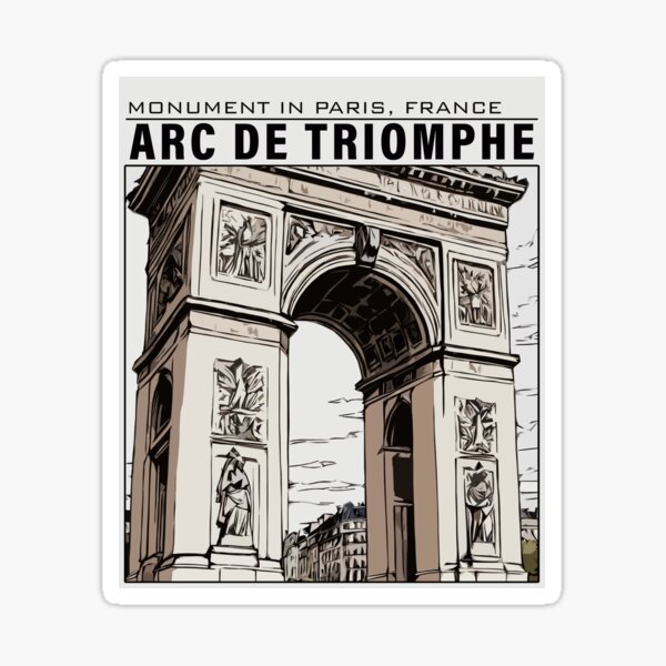 Item preview, Visit Paris, France designed and sold by RetroTraveler.
