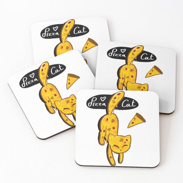 Item preview, Pizza Cat designed and sold by DymirART.
