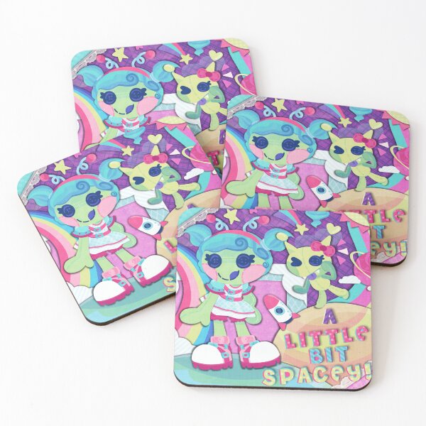 Item preview, Spacey Haley and Alien designed and sold by slinkyposting.