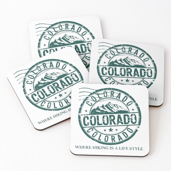 Item preview, Colorado postal seal design designed and sold by Island Gift Lounge.
