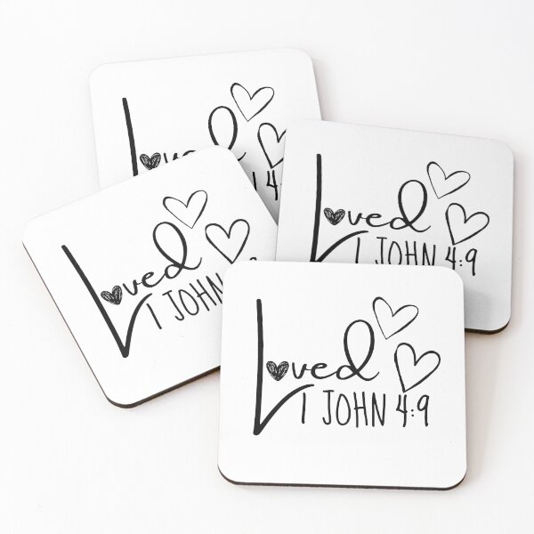 Item preview, Loved by God, Christian Valentine designed and sold by MoriaStore.