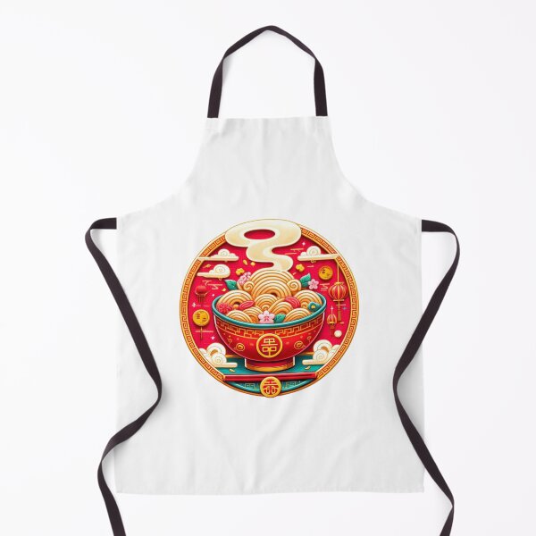 Item preview, Happy Chinese New Year 2025 - Longevity Noodles Sticker designed and sold by Design by Miiaarts.