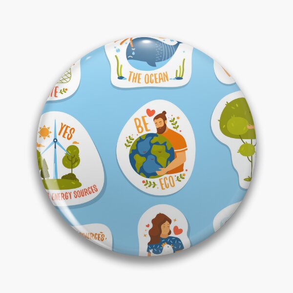 Item preview, "Go Green: Eco-Friendly Stickers for a Sustainable Future" designed and sold by AS-Graphics.