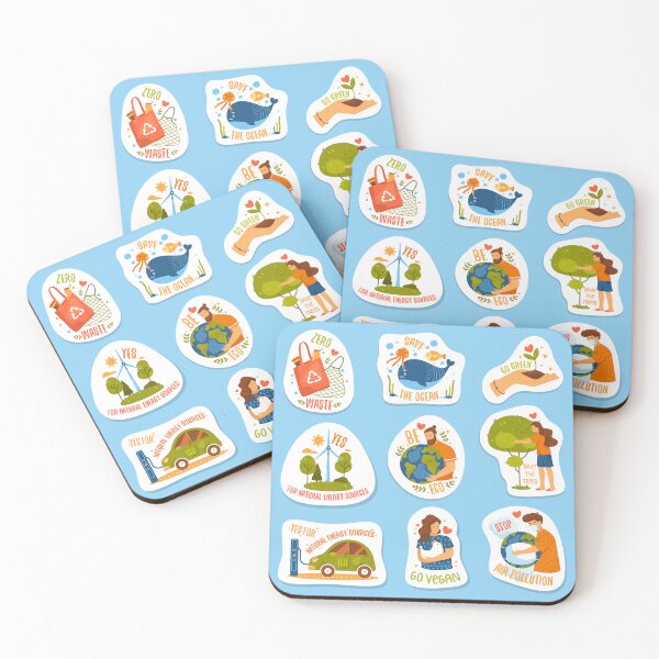Item preview, "Go Green: Eco-Friendly Stickers for a Sustainable Future" designed and sold by AS-Graphics.