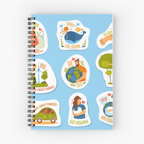 Item preview, "Go Green: Eco-Friendly Stickers for a Sustainable Future" designed and sold by AS-Graphics.