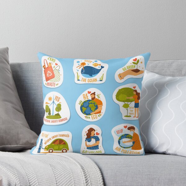 Item preview, "Go Green: Eco-Friendly Stickers for a Sustainable Future" designed and sold by AS-Graphics.
