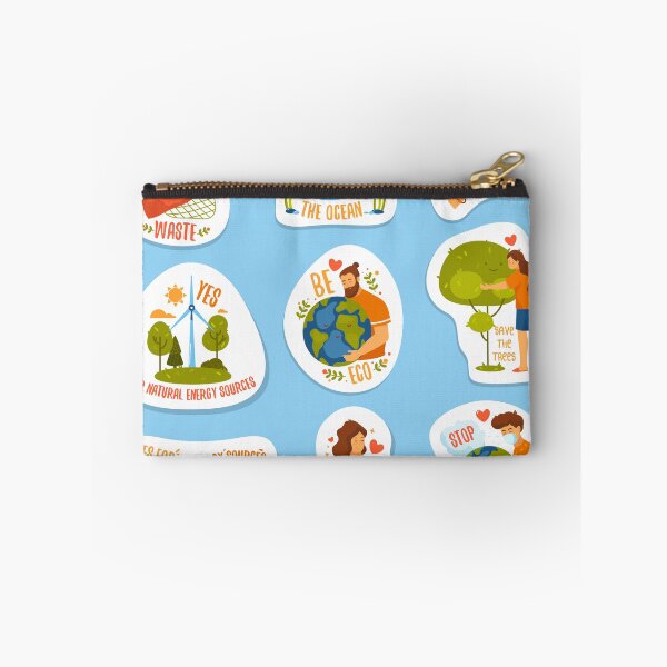 Item preview, "Go Green: Eco-Friendly Stickers for a Sustainable Future" designed and sold by AS-Graphics.