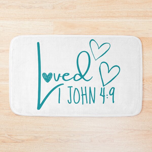 Item preview, Jesus Valentine, Loved by Jesus designed and sold by MoriaStore.