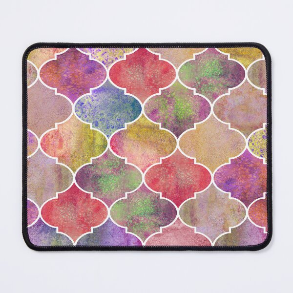 Item preview, Elegant Vintage Tile Pattern for Dresses and Shirts, Unisex Flower Pattern designed and sold by erkabees.