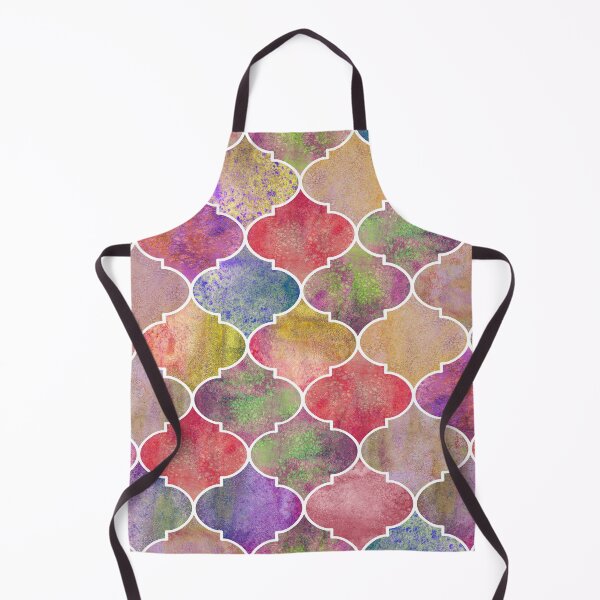Item preview, Elegant Vintage Tile Pattern for Dresses and Shirts, Unisex Flower Pattern designed and sold by erkabees.
