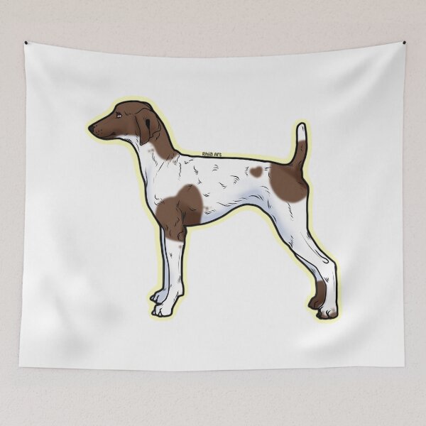 Item preview, Nekkid brown parti standard poodle designed and sold by Rhia4rt.