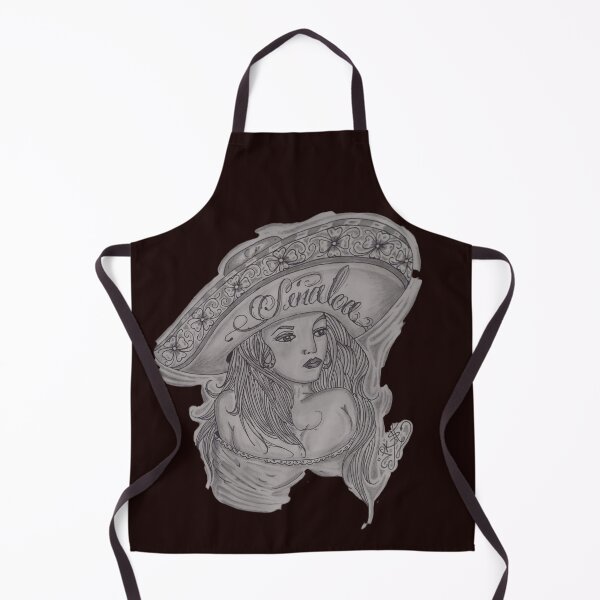 Item preview, chicano art charrita drawing designed and sold by pksart1.